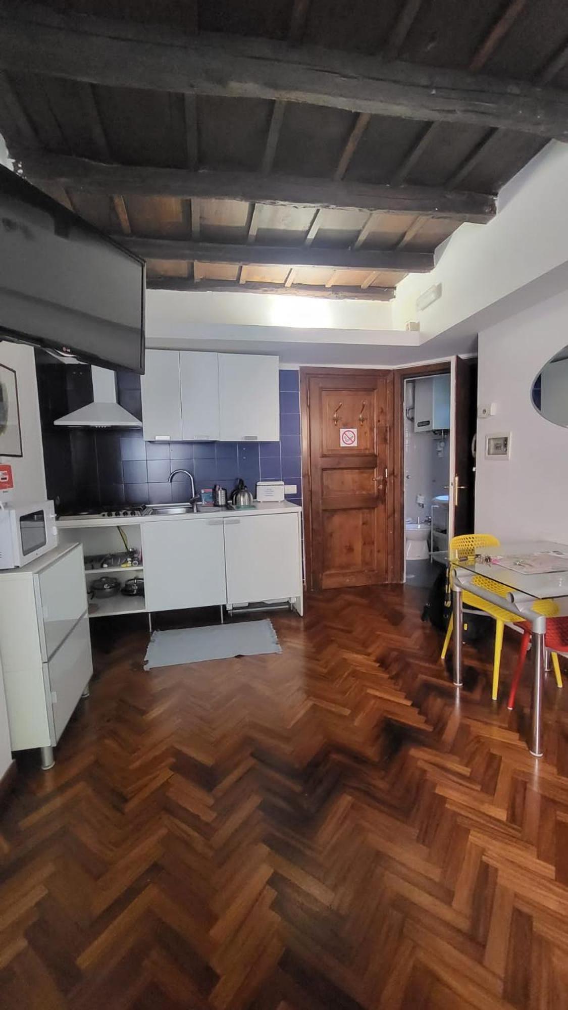 Vivaldi Apartamento Roma Exterior foto